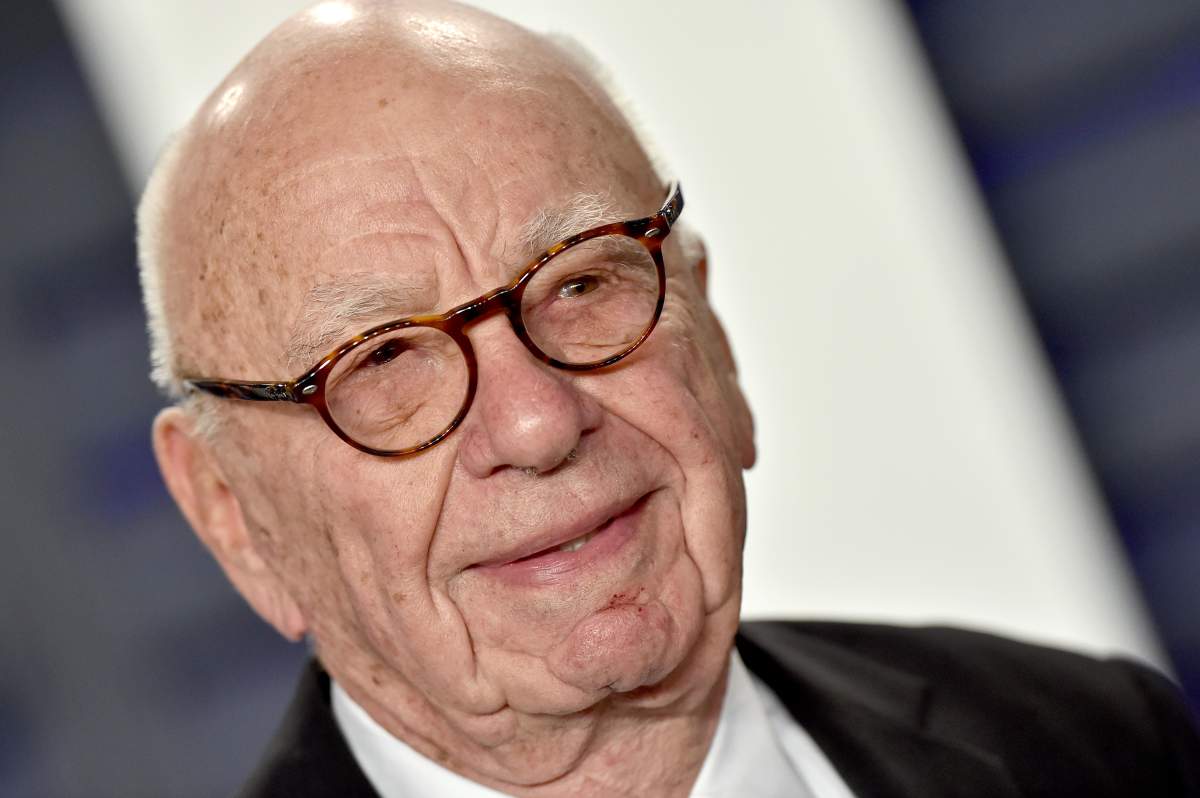 Rupert Murdoch.