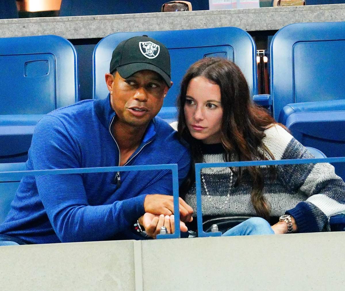 Tiger Woods and Erica Herman