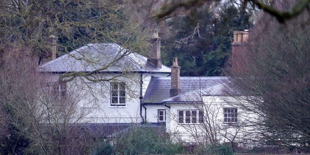 A general view of Frogmore Cottage on the Home Park Estate, Windsor.