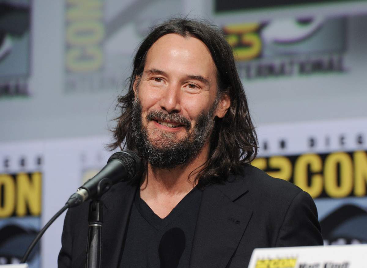 Keanu Reeves.