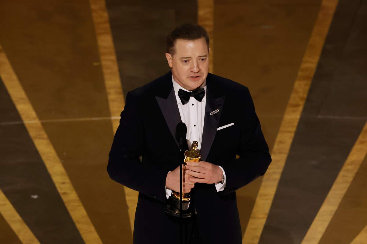 Brendan Fraser.