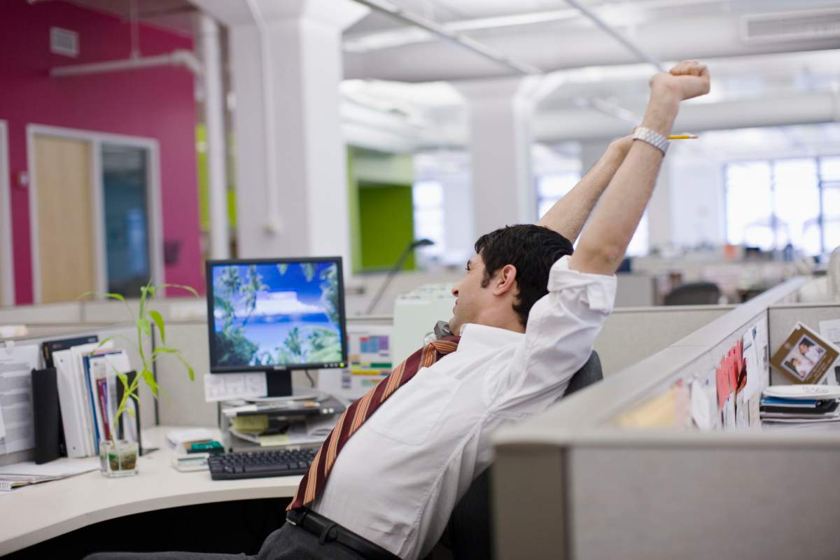 Bare Minimum Monday encourages employees to just enough work to pass muster at the start of the work week in an effort to alleviate anxiety and pressure.