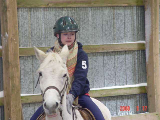 Yuliya’s parents say she loved horseback riding.