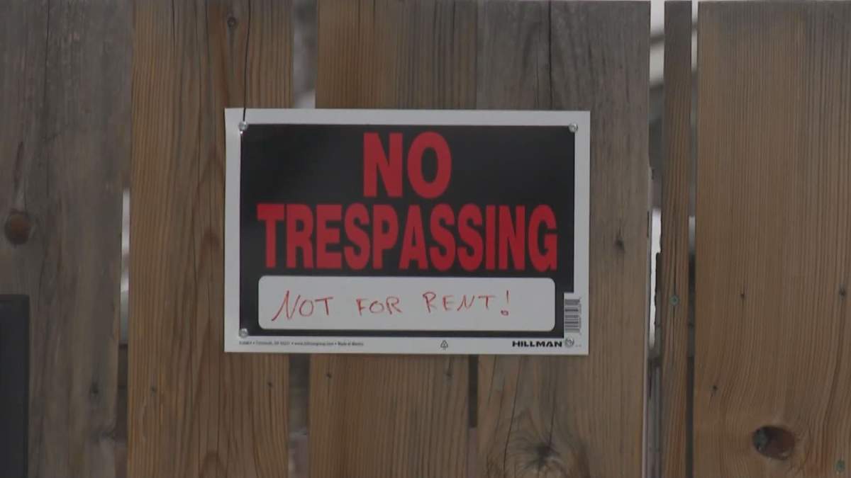 Couple warns home is not for rent