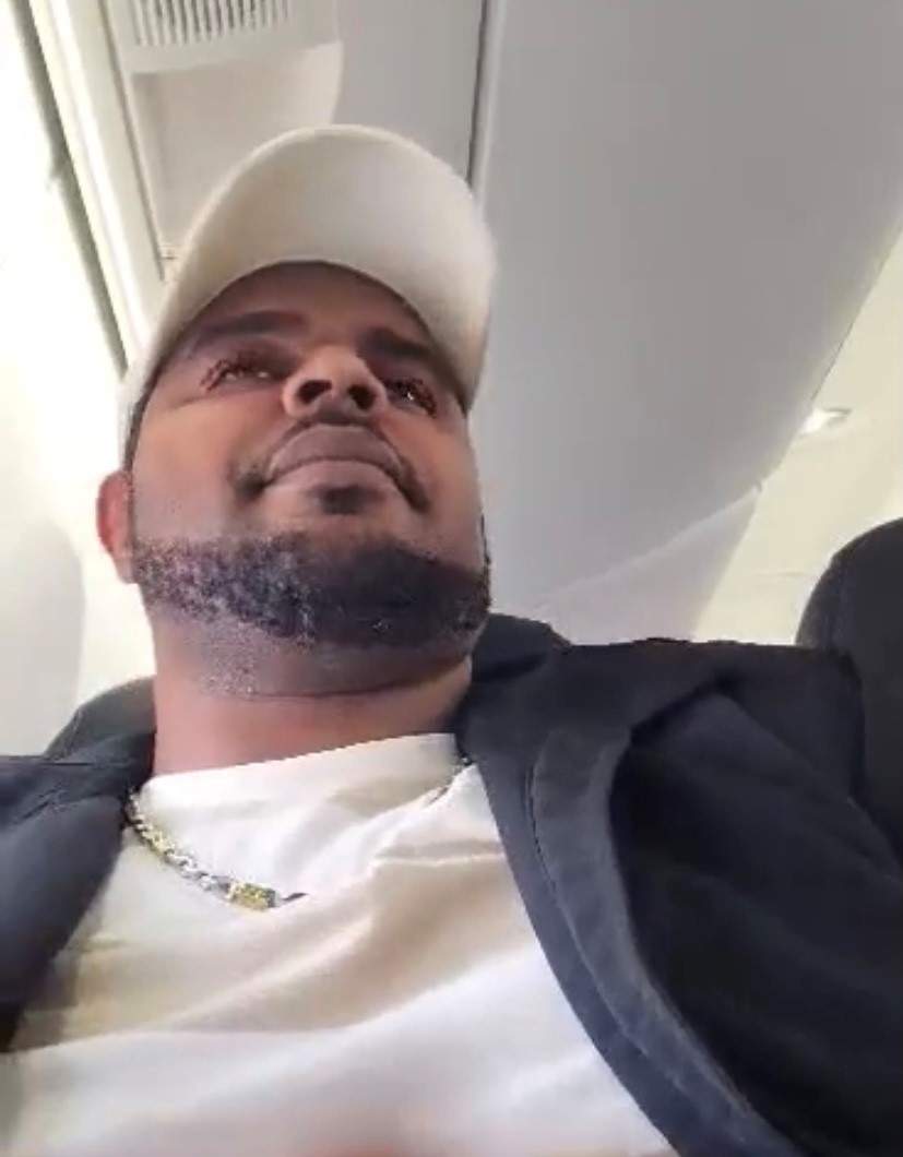 Javaune Wallen on WestJet Encore Flight 3252, which was forced to make an emergency landing in Kelowna Thursday after engine failure.
