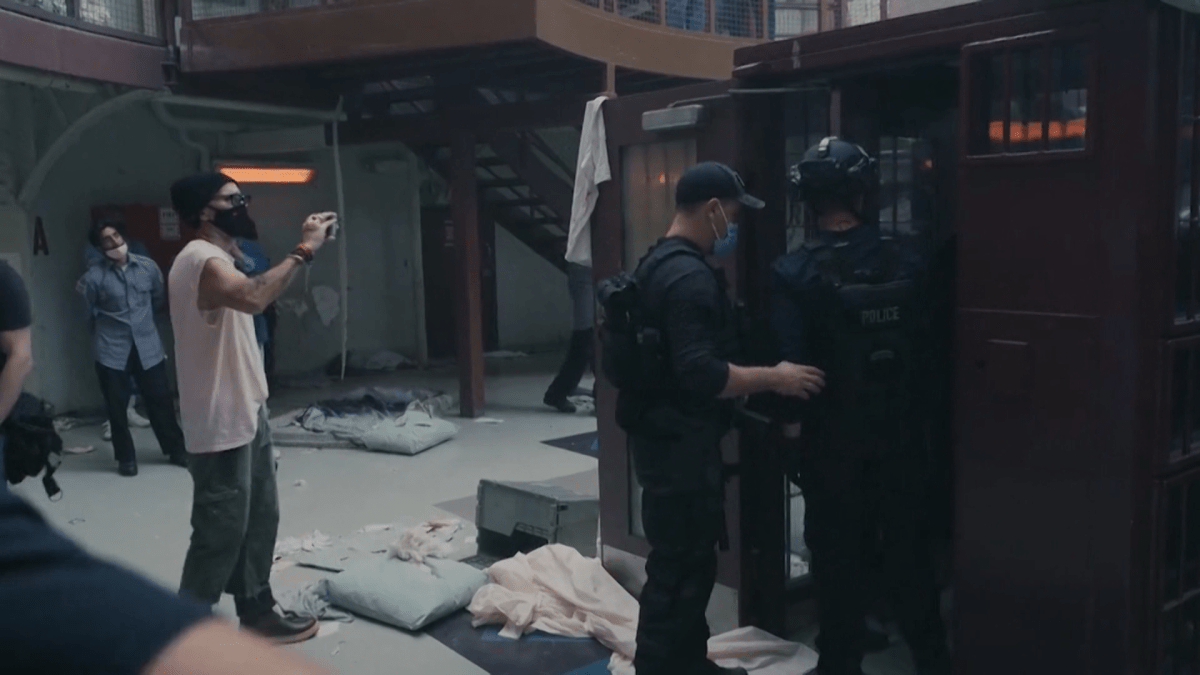 Den Mother Crimson is the first movie to be filmed in Kingston with an entire Kingston crew.