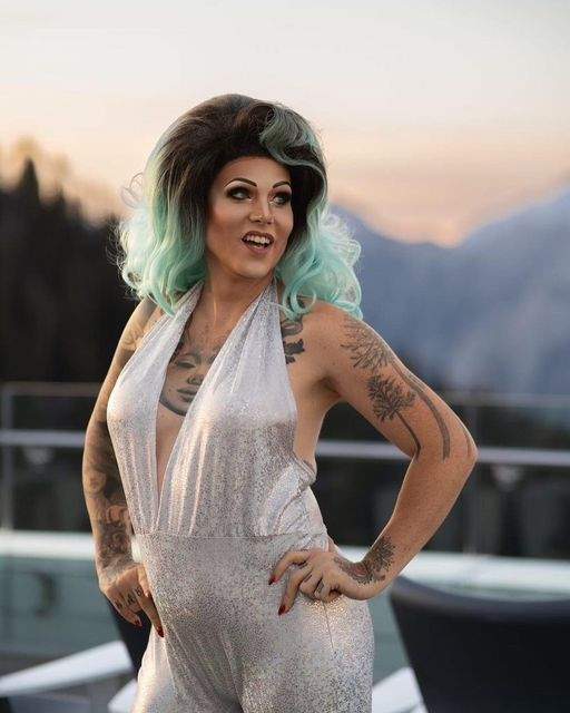 Calgary drag queen helps trans people who are earlier in their transition.