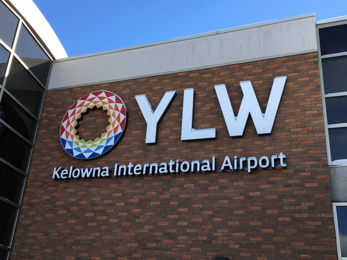 FILE. Kelowna International Airport. 