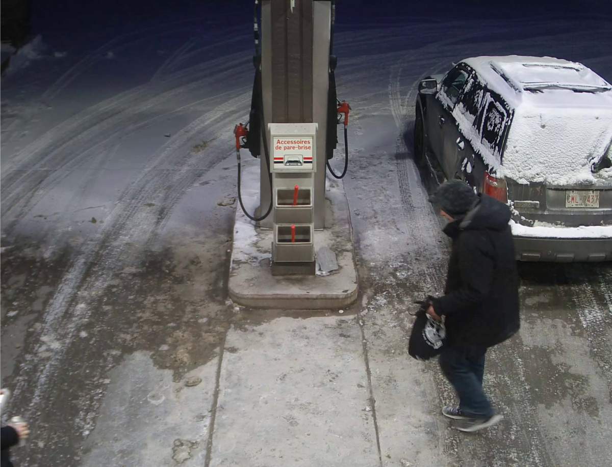 Lake Louise RCMP is looking for a suspect in relation to a carjacking incident in February.