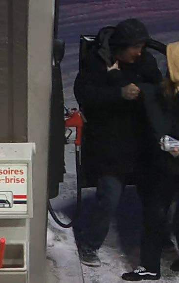 Lake Louise RCMP is looking for a suspect in relation to a carjacking incident in February.