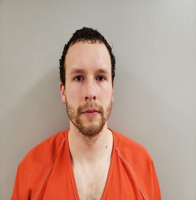 Levi Axtell's mug shot