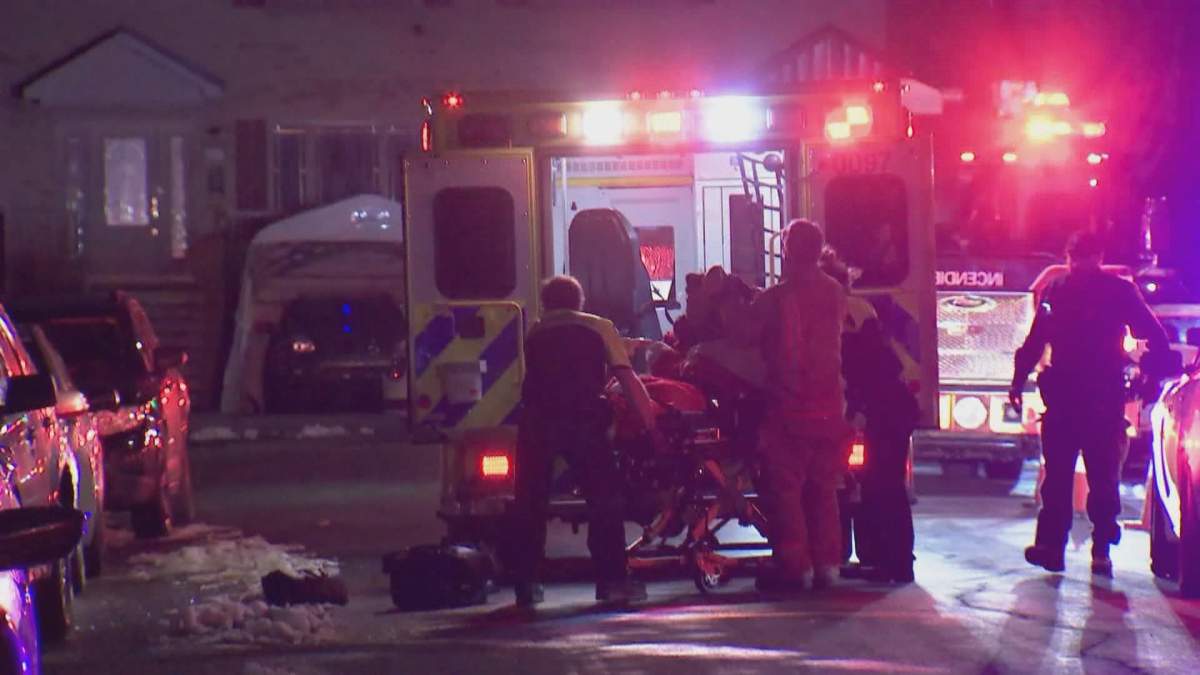 Two people recovering in hospital after being shot while at a house party in Montreal. Monday, March 27, 2023.