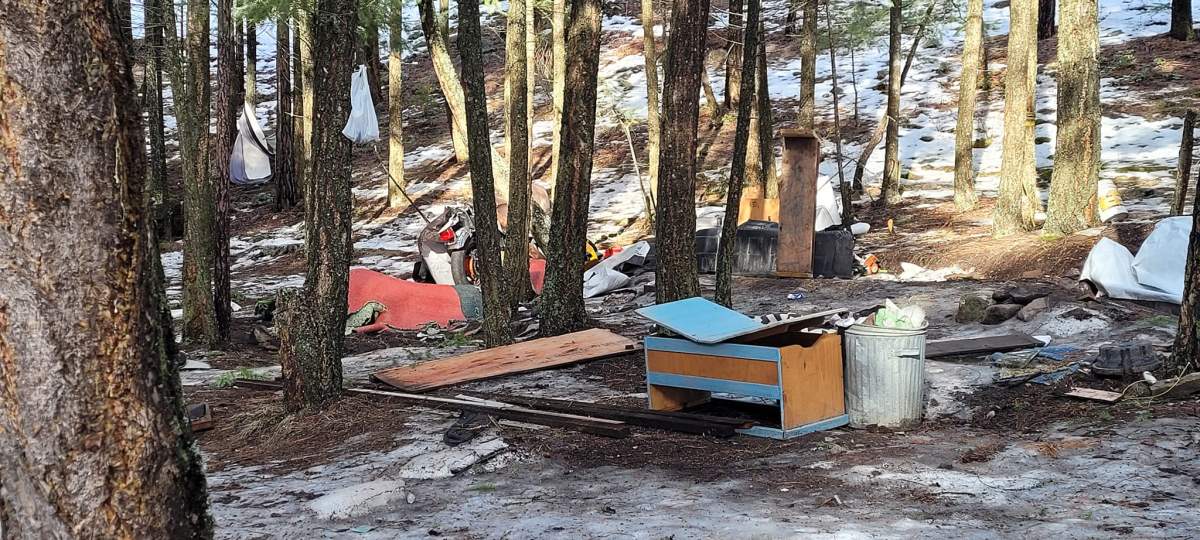 March 12, 2023 Encampment clean up 1