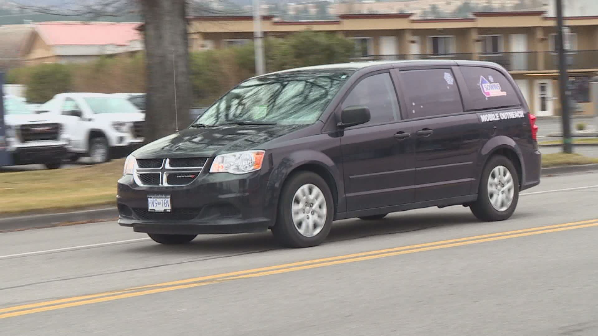 The funding will help support SOWINS mobile outreach program. The outreach van currently runs two days a week however with the additional funds, the van could be on the road for up to five days a week.