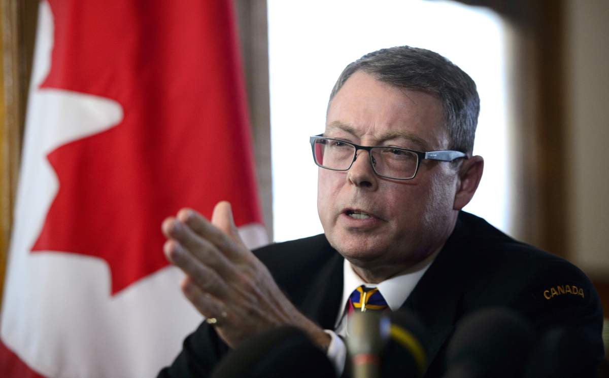 Vice Admiral Mark Norman told the annual Conference of Defence Associations Institute in Ottawa on Friday, March 10 that Canada is "not taking defence and security seriously.".