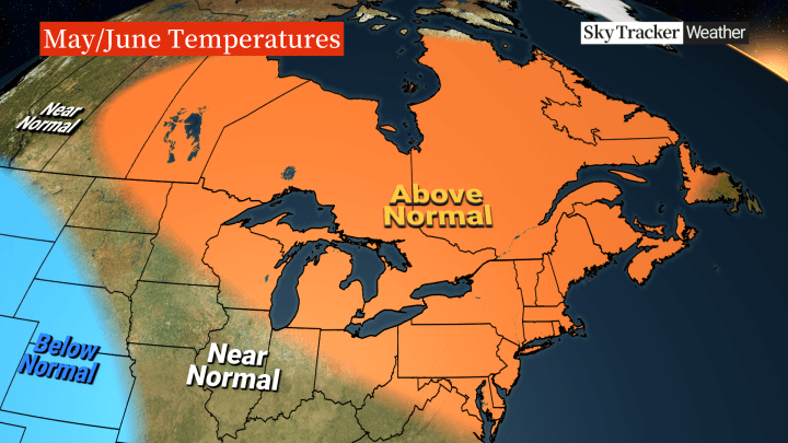 Spring 2023 forecast: What to expect weather-wise in southern Ontario - image
