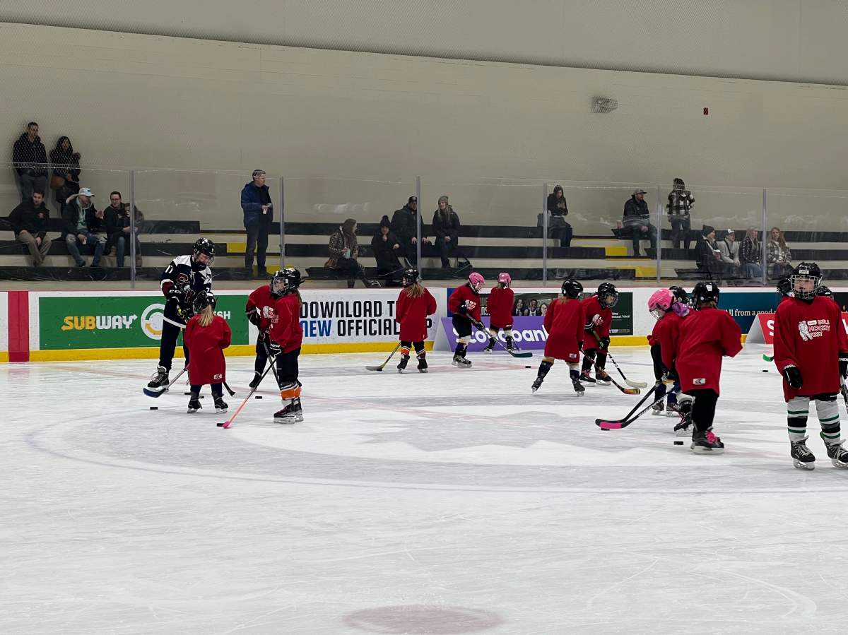 Scotiabank Girls HockeyFest 2023.