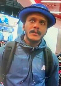 Police released a second image of the man on Tuesday, March 7, 2023.