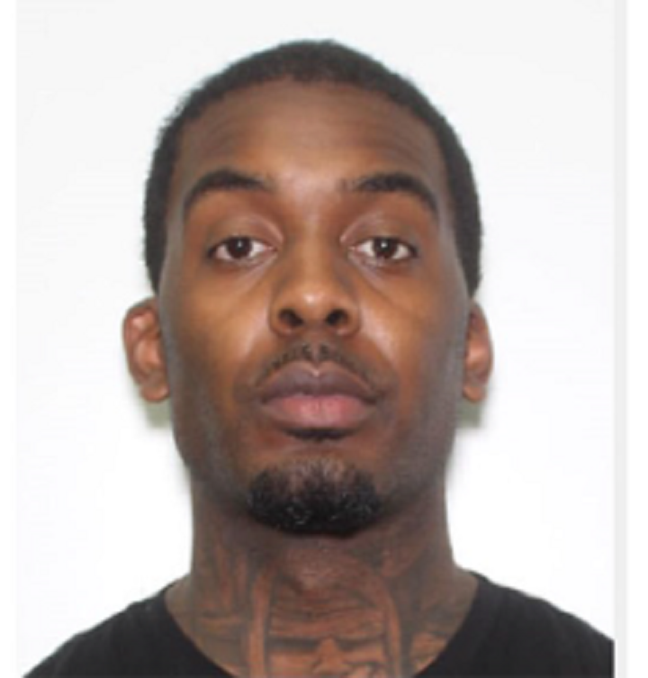Police say an arrest warrant has been issued for this man.