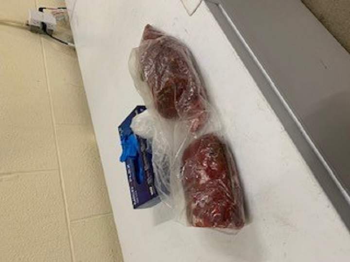 City of Mississauga says piles of meat had been dumped in its parks and greenspaces.