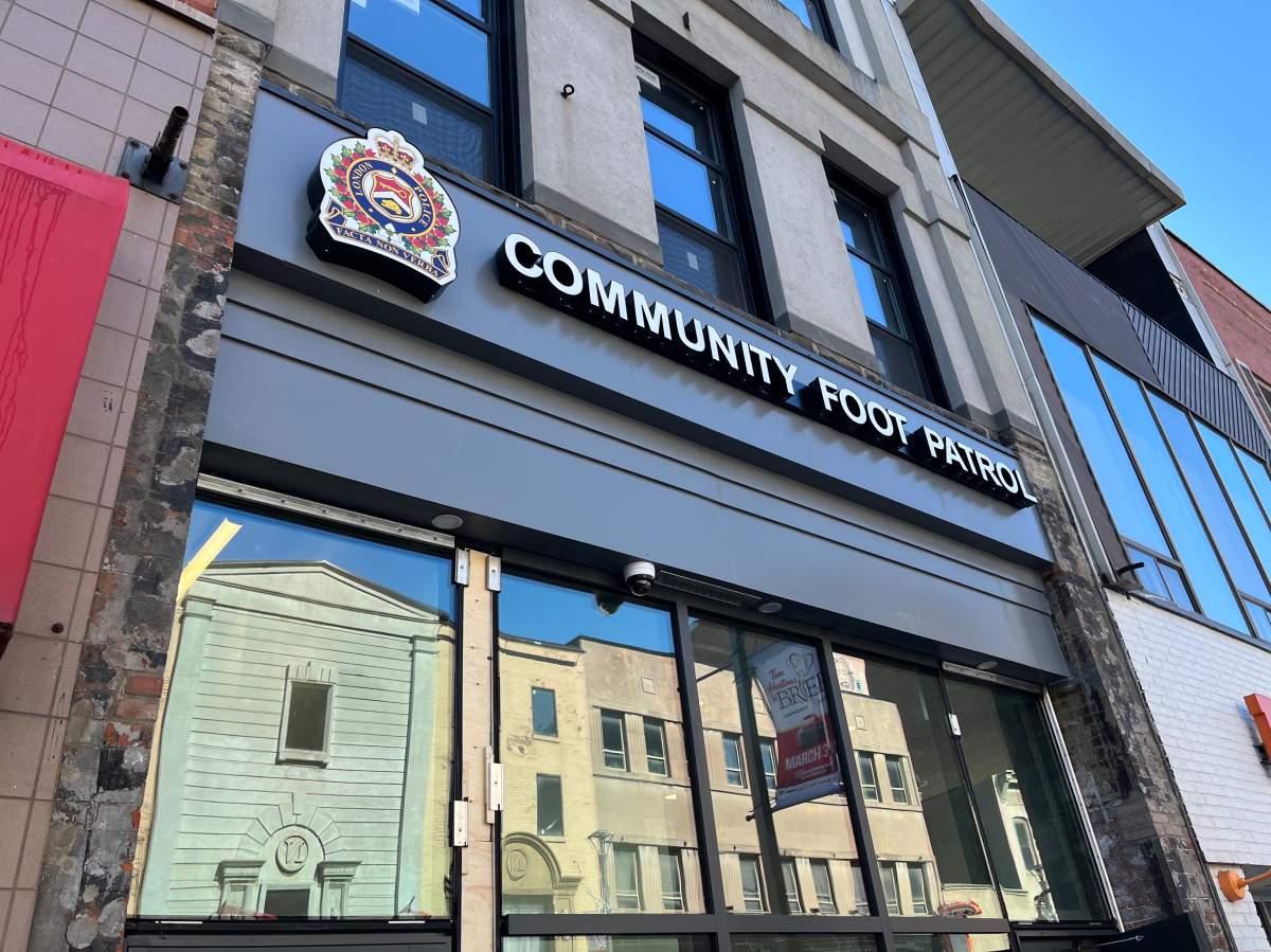 Police say that at approximately 7 p.m., a man approached an unmarked police vehicle a plain-clothed officer was operating and threw a rock at the passenger side door.