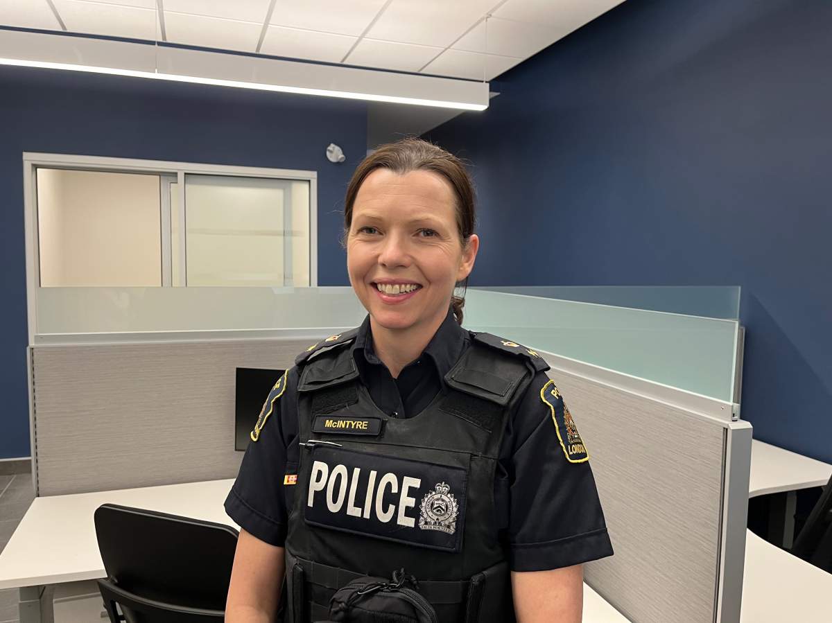 Acting Chief Trish McIntyre says visibility will play a key role in displacing crime downtown, and hopefully deterring it as well.