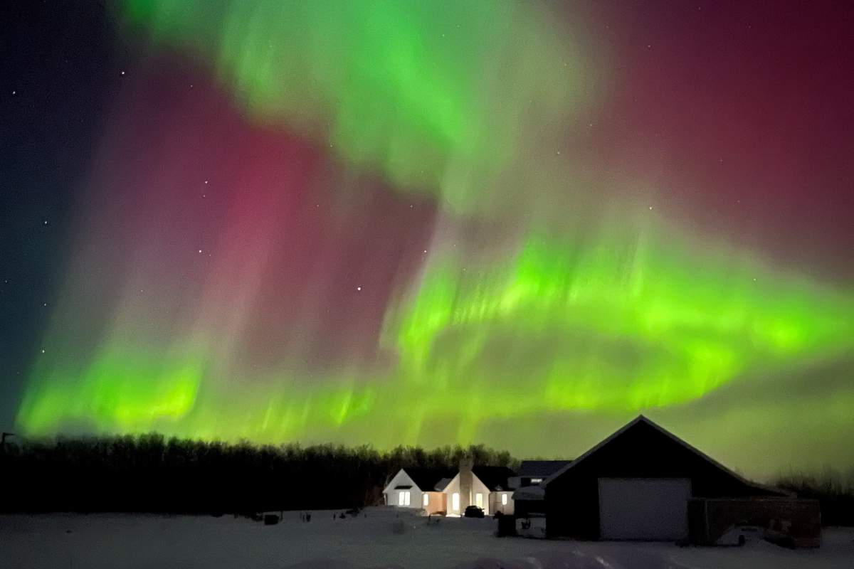 Photo from Doug and Nancy Biehn in Humboldt.