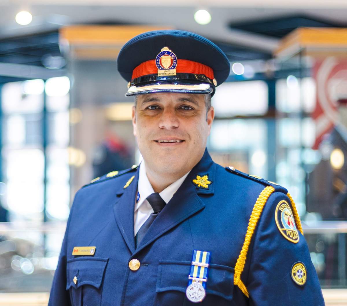 New Durham Police Chief Designate Peter Moreira
