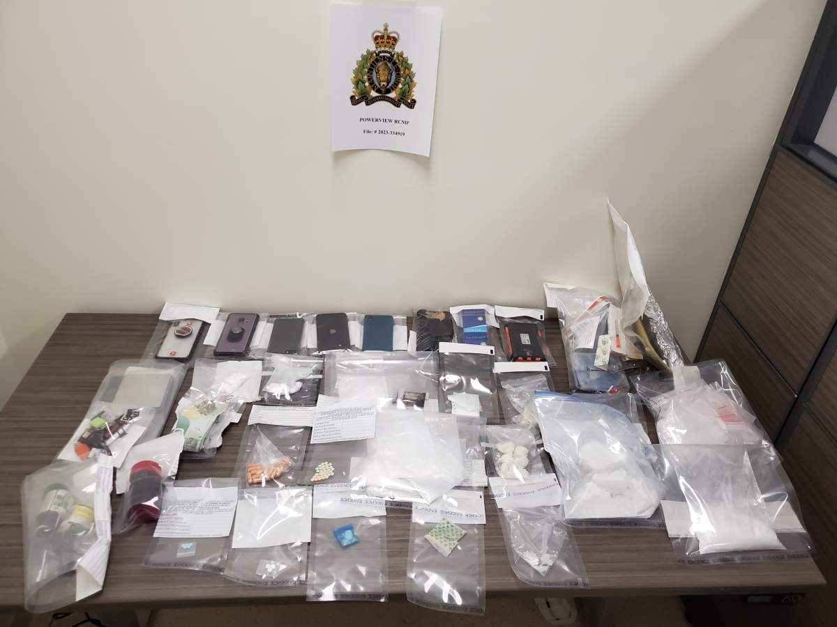 All three people in a car pulled over near Powerview/Pine Falls, Man., are facing charges after police say meth and cocaine was found in the vehicle.