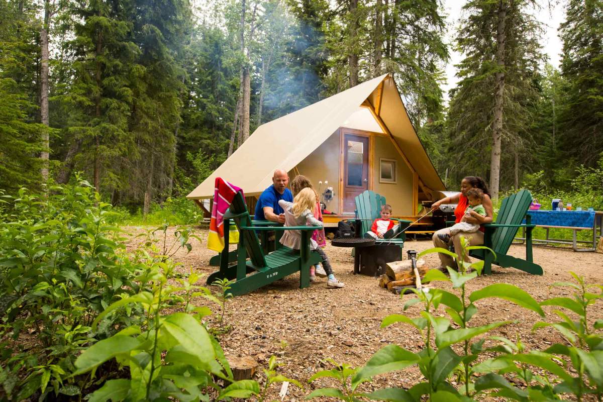 Prince Albert National Park.