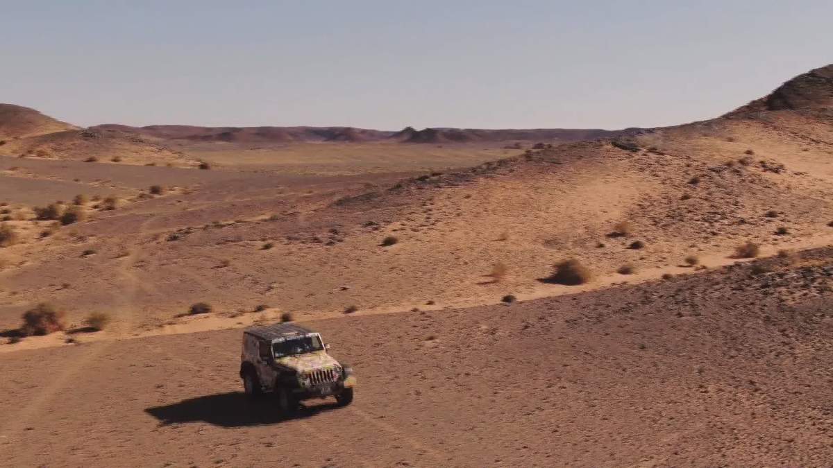 A pair of B.C. women share their excitement for the race they are competing in, in Morocco.