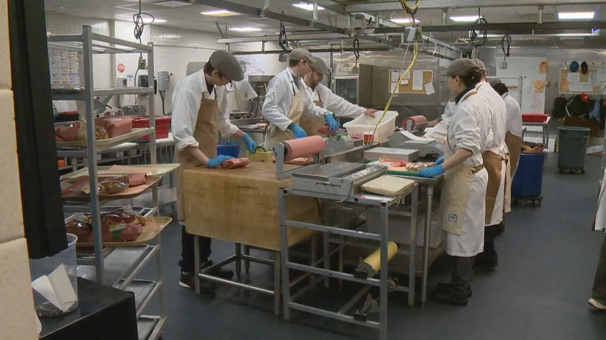 Butchery students prepare for the future
