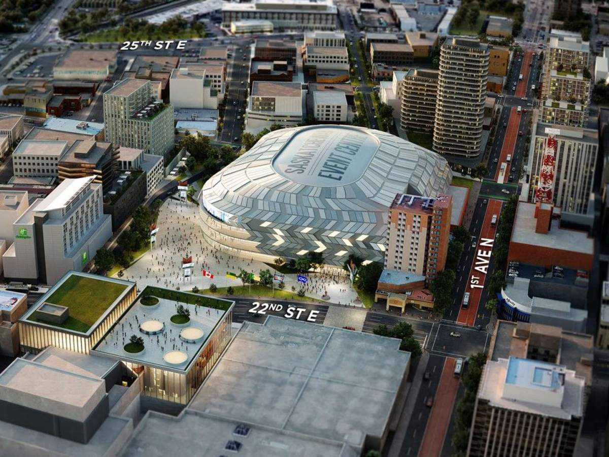 A new timeline of reports revolving around Saskatoon's potential Downtown Event and Entertainment District was discussed at city hall.