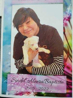 Sindel Baptiste, 16, died in a group home in 2022. Family were not told a cause of death but believe she OD’d