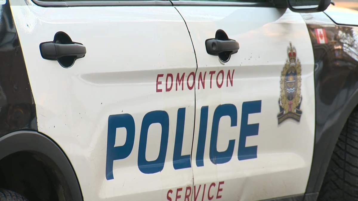 An Edmonton Police Service vehicle on Tuesday, March 14, 2023.