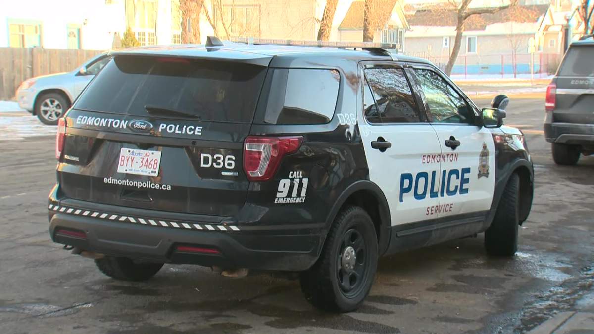 An Edmonton Police Service vehicle on Tuesday, March 14, 2023.