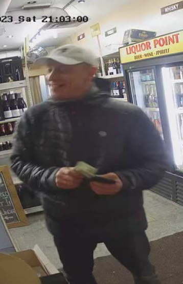 Lake Louise RCMP is looking for a suspect in relation to a vehicle break-in earlier this month.