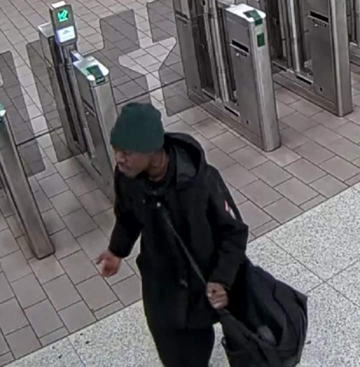Suspect wanted after two assaults at North York Centre Subway Station on January 30, 2023.
