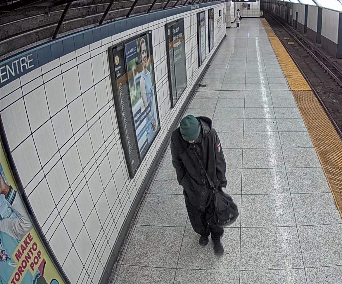 Suspect wanted after two assaults at North York Centre Subway Station on January 30, 2023.