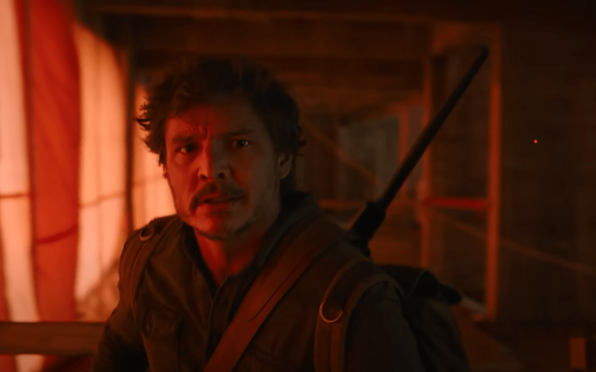 A still of a trailer for the season finale of HBO's The Last of Us.