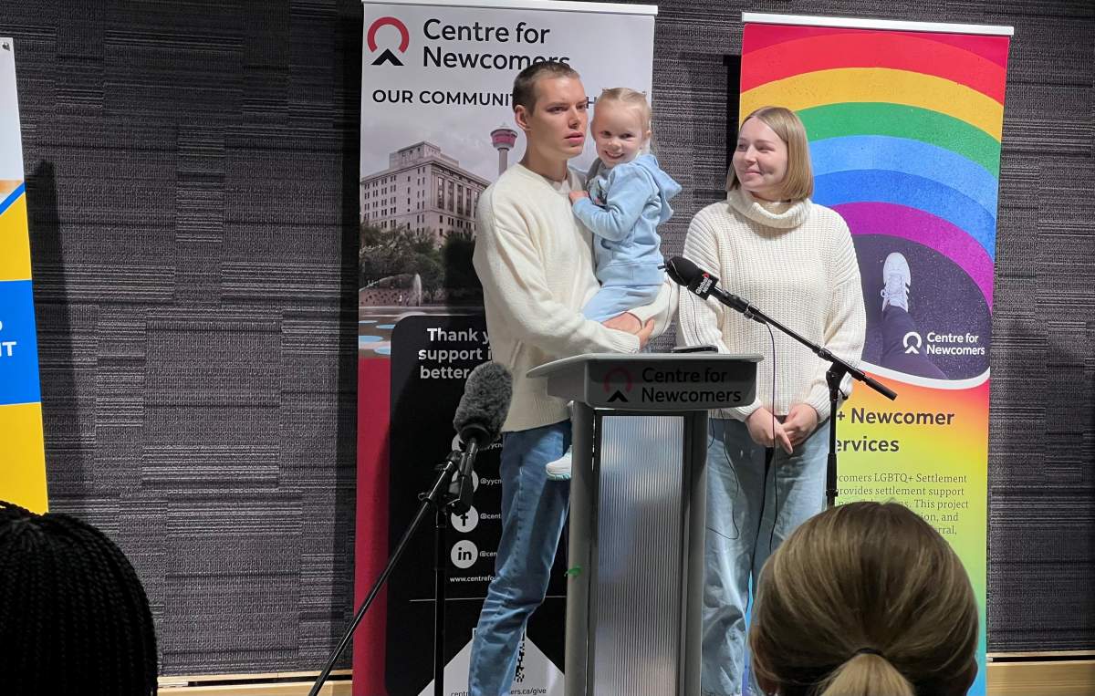 According to Centre for Newcomers, many Ukrainian refugees are choosing Calgary due to the low rental prices compared to larger cities such as Toronto and Vancouver.