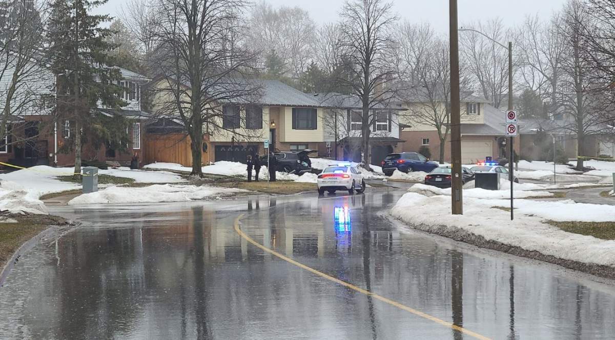 A three-year-old girl was struck and killed by a vehicle which veered off Woodglade Boulevard on March 27, 2023. A new staff report recommends the speed limit be reduced along the road.