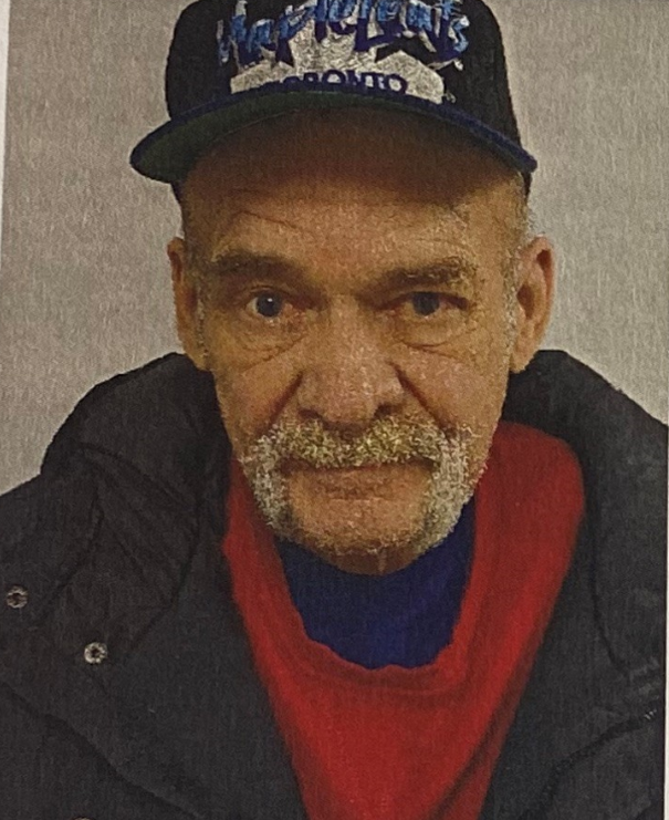 Brian Lewis was last seen on Park Street in Moncton on March 18.