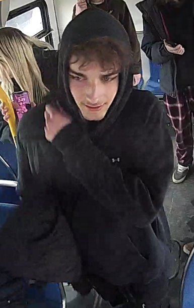 Kingston Police have released a series of pictures of people of interest and/or witnesses to a violent assault at a Kingston bus shelter.