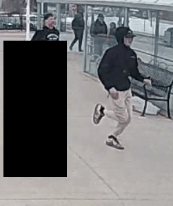Kingston Police have released a series of pictures of people of interest and/or witnesses to a violent assault at a Kingston bus shelter.
