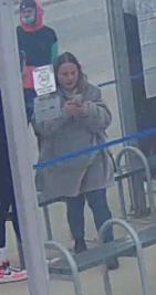 Kingston Police have released a series of pictures of people of interest and/or witnesses to a violent assault at a Kingston bus shelter.