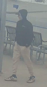 Kingston Police have released a series of pictures of people of interest and/or witnesses to a violent assault at a Kingston bus shelter.
