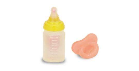 A bottle and pacifier accessory sold under the Calico Critters brand, which were recalled on March 9, 2023 for posing a choking hazard.
