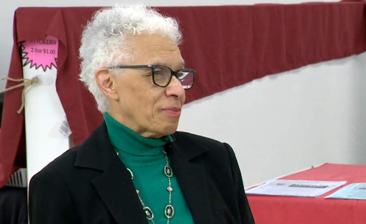 Carol LaFayette-Boyd was named the 2022 World Masters Athletics Overall Female Athlete of the Year, the second time she has won the award.