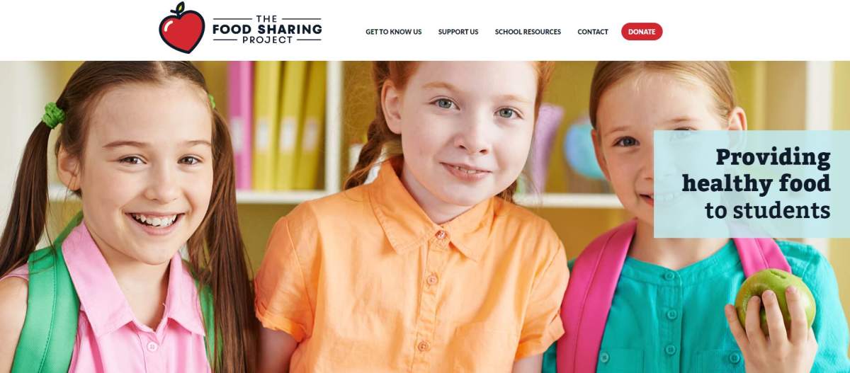 The Food Sharing Project has partnered with 20 local stores.